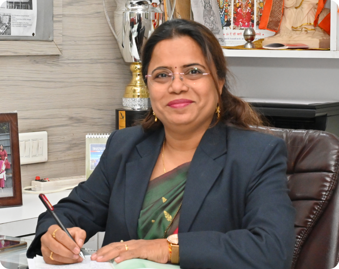Mrs. Madhu Shitole Director, Vishwakarma Vidyalaya