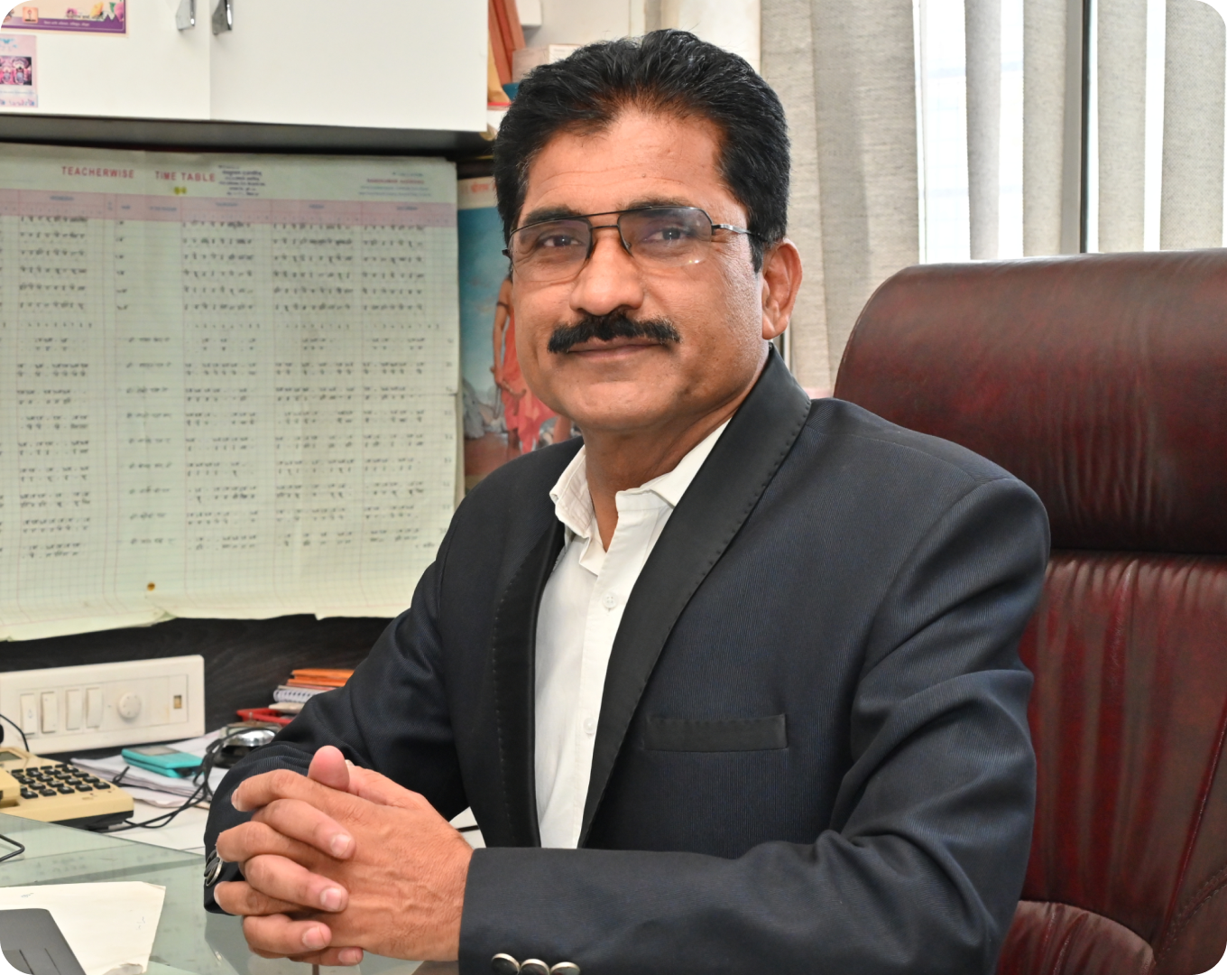 Mr. Rajendra Jadhav Principal, Vishwakarma Vidyalaya Marathi Secondary and Junior College