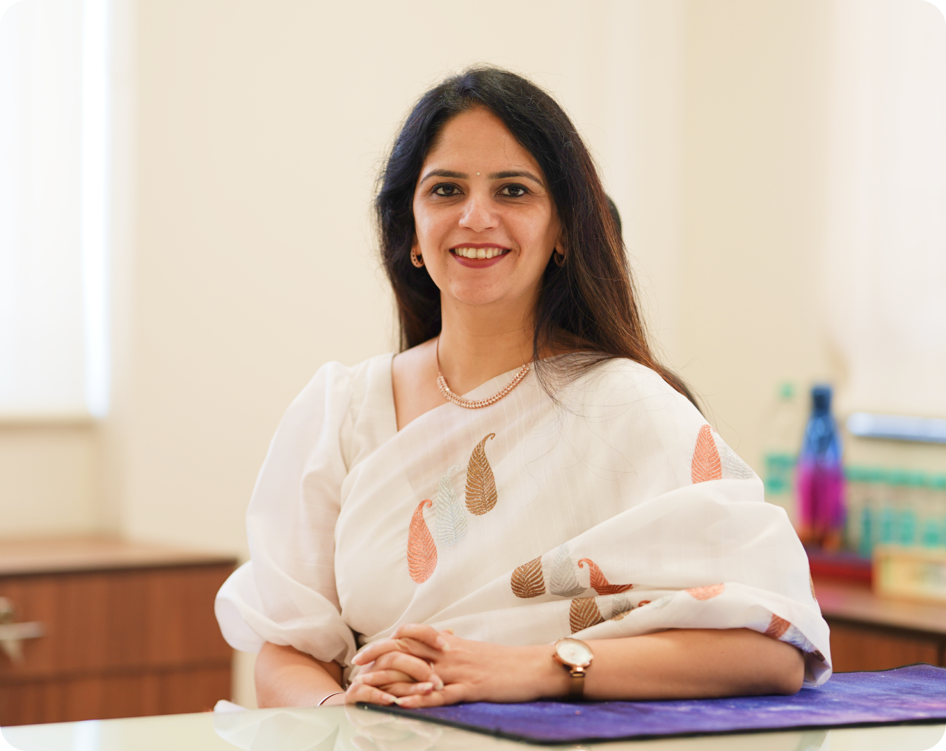 Ms. Sarabjeet Kaur Chief Operating Officer, VGS Head of Cambridge, Universal Wisdom School