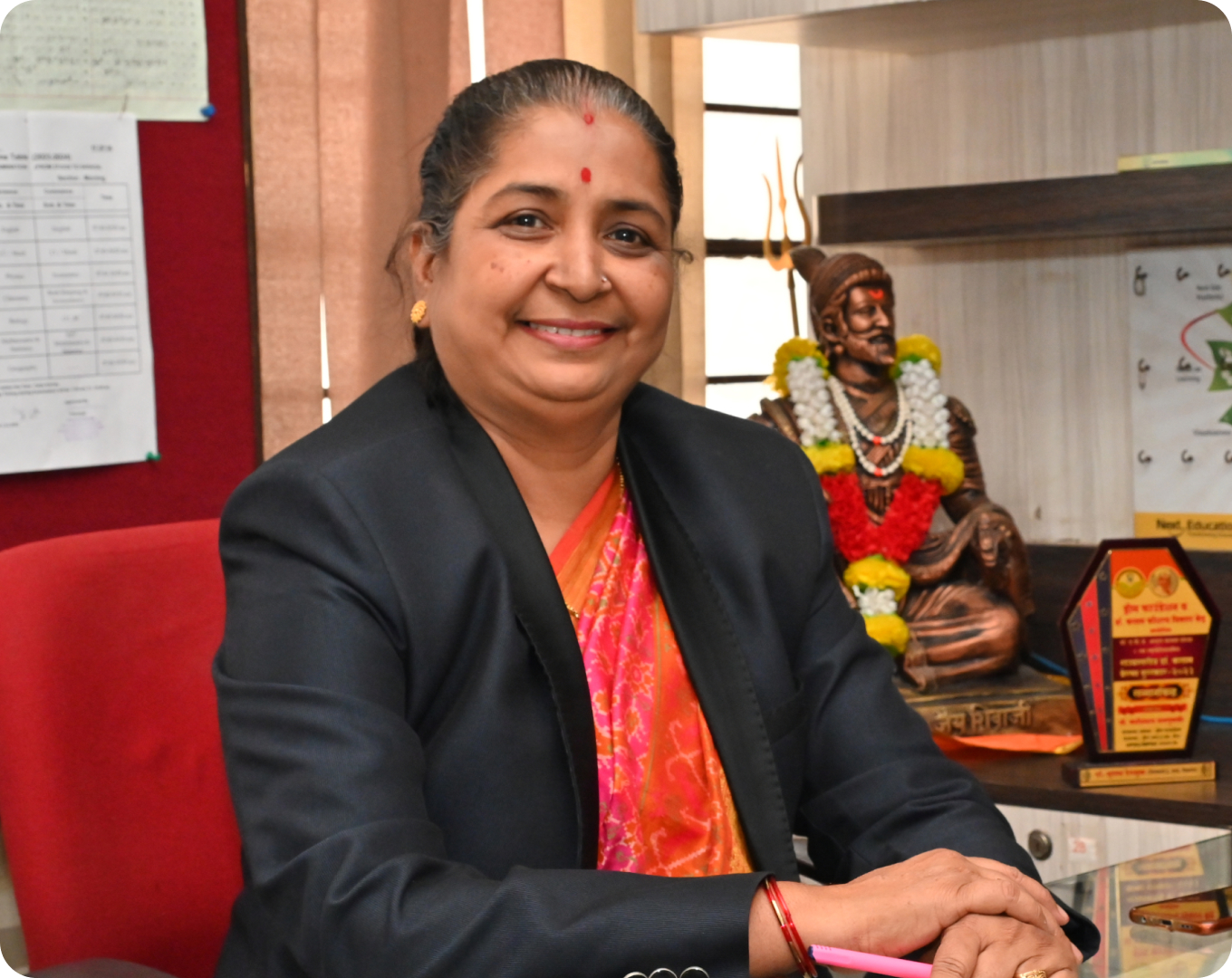 Mrs. Sulbha Deshmukh Principal, Vishwakarma Vidyalaya English Medium School